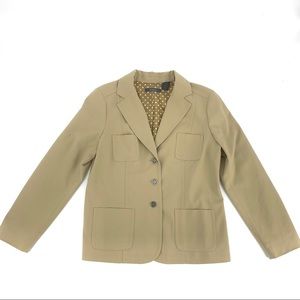 Liz Claiborne Tan Petite Blazer